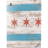 Chicago Flag Dark Wood PS5 Digital Edition Console Skin